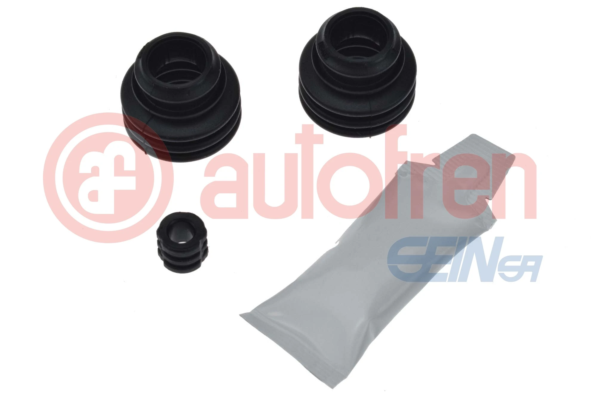 Bellow, brake caliper guide